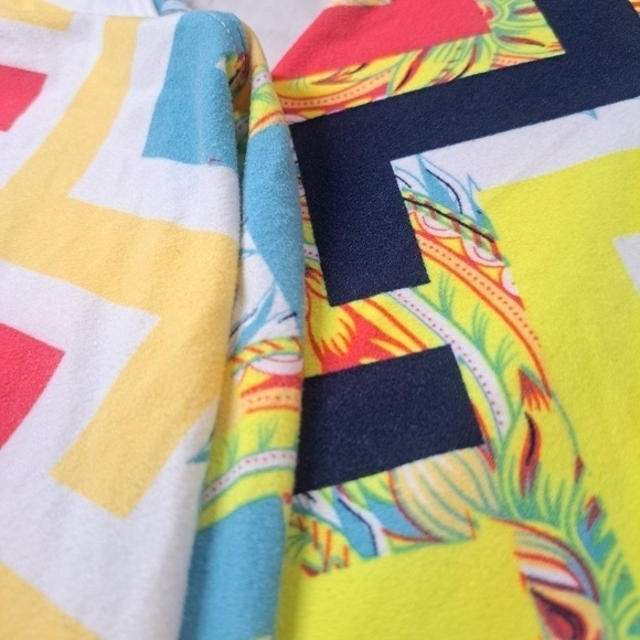 3 FOR 12 SALE LuLaroe Leggings Tall & Curvy - Picture 4 of 12